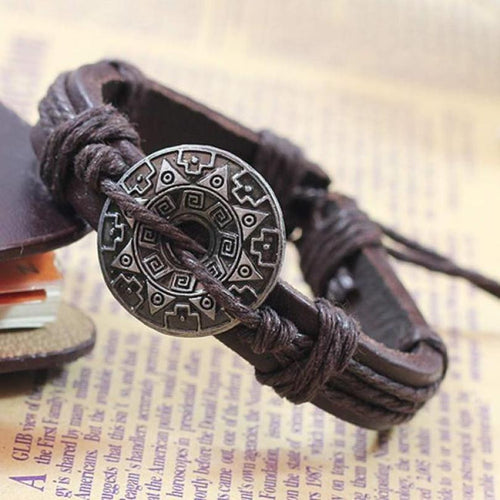 Retro Style Bracelet Charm Cuff Jewelry